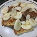 Cooksnap dari Novianthi Dian untuk resep Pancake roti tawar kayu manis ala tik tok