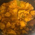 Kate's cooksnap of when they made Spicy Chicken Chettinad.