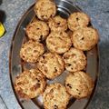 El cooksnap de alejandra cuando hizo Muffins light de coco y castañas de cajú.