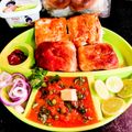Sukla Sil's cooksnap of when they made পাও ভাজি (Pav Bhaji recipe in Bengali).