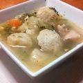 mactruck's cooksnap of when they made old fashioned chicken n dumplins.