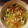 Cooksnap dari Leonora Fellycia MarLo untuk resep Soto banyumas