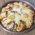 El cooksnap de cristinarecetas cuando hizo Pizza de berenjenas sin harina.