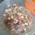 El cooksnap de Kathalyna Ordenes cuando hizo Ceviche de Jibia fresca.