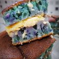Cooksnap dari Nur Afni Aryani untuk resep Terang Bulan Ubi Ungu