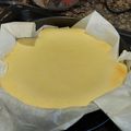 El cooksnap de Irene cuando hizo Tarta queso a la Pedroche.