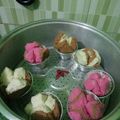 Cooksnap dari Vieka Soraya untuk resep Bolu kukus mekar irit