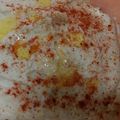 El cooksnap de Mery cuando hizo Dip de alubias blancas y pistachos.