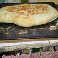 El cooksnap de Laura Maldonado cuando hizo Pan casero con masa de Pizza.