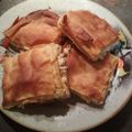 Cooksnap από fraoules στη συνταγή Τυρόπιτα με λιαστή ντομάτα