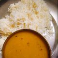 Sakshi mala का कुकस्नैप जब उन्होंने सादा चावल (Plain rice recipe in Hindi) बनाया था।