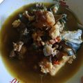 Cooksnap dari Ka Na untuk resep Lontong Kikil Surabaya