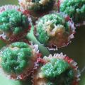 Cooksnap dari Elvi Yulianah untuk resep Eggless Bolu Kukus Mekar Vanila Kacang Hijau(No Sprite No Mixer)