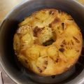 El cooksnap de Analau Yanes cuando hizo Torta invertida de Piña.