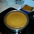 rivkala.wallack's cooksnap of when they made Pumpkin Ricotta Cheesecake.