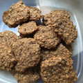 El cooksnap de lau cuando hizo Galletitas de Avena, banana y granola.