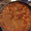 El cooksnap de Pablo Bev cuando hizo Guiso de arroz.