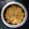 Shyamala Senthil's cooksnap of when they made சுரைக்காய் வேர்க்கடலை கறி.