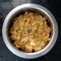 Shyamala Senthil's cooksnap of when they made சுரைக்காய் வேர்க்கடலை கறி.