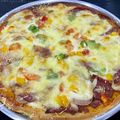 Cooksnap dari Indah Wita untuk resep Meatza Pizza Keto #Allaire Bread Flour