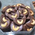 Cooksnap dari El Rasyid Kitchen untuk resep Choco Cashew Cookies