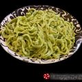 Cooksnap από tastes to dream στη συνταγή Πράσινη ζύμη για ταλιατέλες “Popeye the Sailorman”
