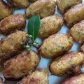 El cooksnap de Martíviri cuando hizo Albóndigas de bacalao.