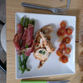 El cooksnap de Juliodecai cuando hizo Pollo, cherrys y bimi.
