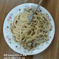 屋頂 的 蒜香奶油味噌義大利麵 cooksnap