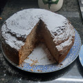 El cooksnap de luis gola cuando hizo Torta marmolada de coco y dulce de leche.