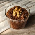El cooksnap de ⊹⊱ 𝔾𝕚 ⊰⊹ cuando hizo Mousse saludable de pera y cacao en 5 minutos 🍐 🍫 Postrecito de pera plant based, low carb, 4 ing.