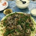 صورة من ز، شاركها بعد تجربة وصفة ألمنسف باللحم بالطريقة التركية