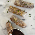 El cooksnap de poramoralhambre cuando hizo Rollitos de primavera.