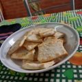 El cooksnap de Alex Sander cuando hizo Galletitas de queso FACILÍSIMAS!.