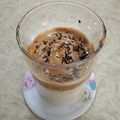 ÝTumpa Bose's cooksnap of when they made ডালগোনা কফি শটস (dalgona coffee shots recipe in bengali).