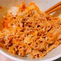 王淨 的 韓式泡菜炒豬肉，真的無敵下飯! cooksnap