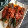 Cooksnap Ain Mohd Kitchen semasa beliau membuat Ikan Masak Sambal Berlado.