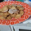 El cooksnap de MoNs Fernández cuando hizo Galletas de nata gallegas.