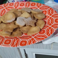 El cooksnap de MoNs Fernández cuando hizo Galletas de nata gallegas.