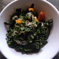 Cooksnap dari UmiemmA untuk resep Tumis daun singkong pedas