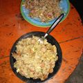 El cooksnap de eduardo malca cuando hizo Arroz Chaufa a mi manera.