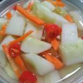 Cooksnap dari Dapur Arnofa untuk resep Acar Timun Wortel