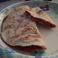 shannon.diaz.7's cooksnap of when they made Pizza- dillas!!!.