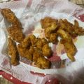 El cooksnap de Cristobal Lagos cuando hizo Pechuga de pollo rebozado.