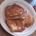 El cooksnap de Mariana Gabriela Arrieta cuando hizo Pancakes de avena y chip de chocolate.