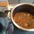 El cooksnap de Ricardo Rincón-Benzalá cuando hizo Lentejas con chorizo.