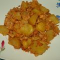 Cooksnap από tahitian στη συνταγή Πατάτες με τόνο στον φούρνο