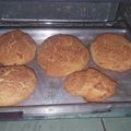 El cooksnap de Olivier López Ch cuando hizo Pancitos de queso, harina garbanzo y harina mandioca.