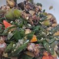Cooksnap dari Dian Permatasari untuk resep Tumis Cumi Asin Pete Cabai Hijau
