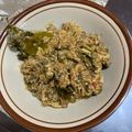 Cooksnap dari Helen Simangunsong untuk resep Rendang Kerang Dara